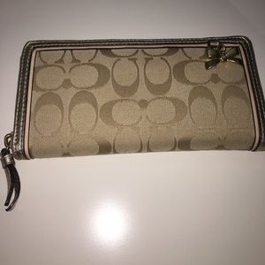 Coach logo Wallet