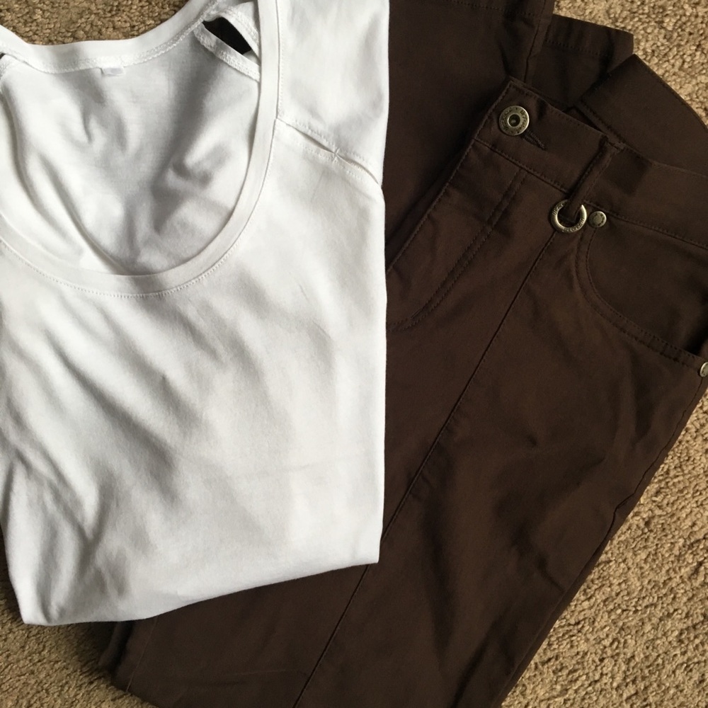 NWOT UrRebel brown pants!