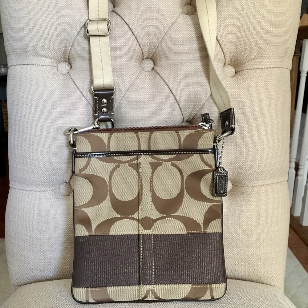 Coach Signature Crossbody - New