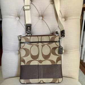 Coach Signature Crossbody - New