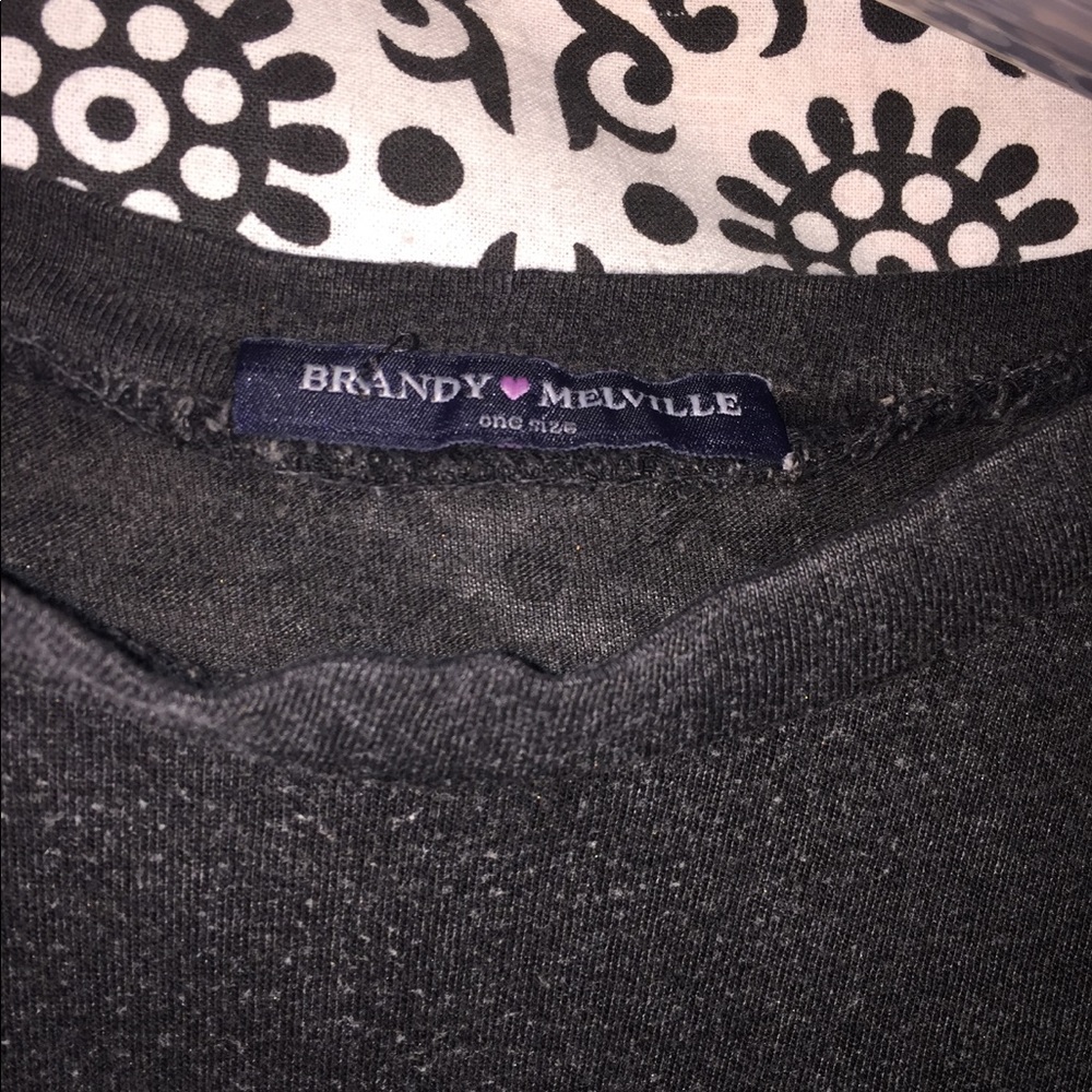 Brandy Melville graphic tee