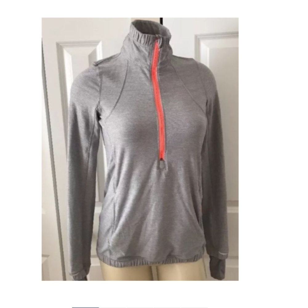 Lululemon Grey Half Zip Pullover