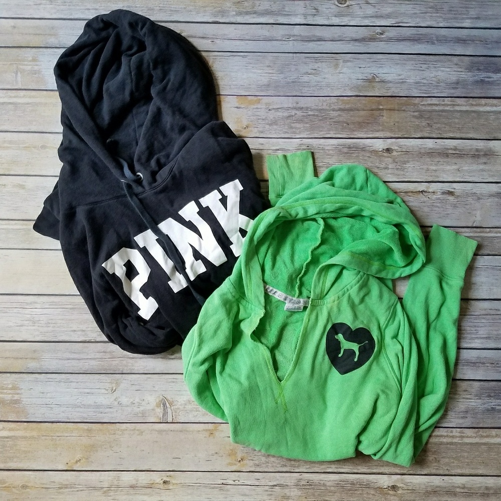 🔥sold🔥Victoria's secret hoodie