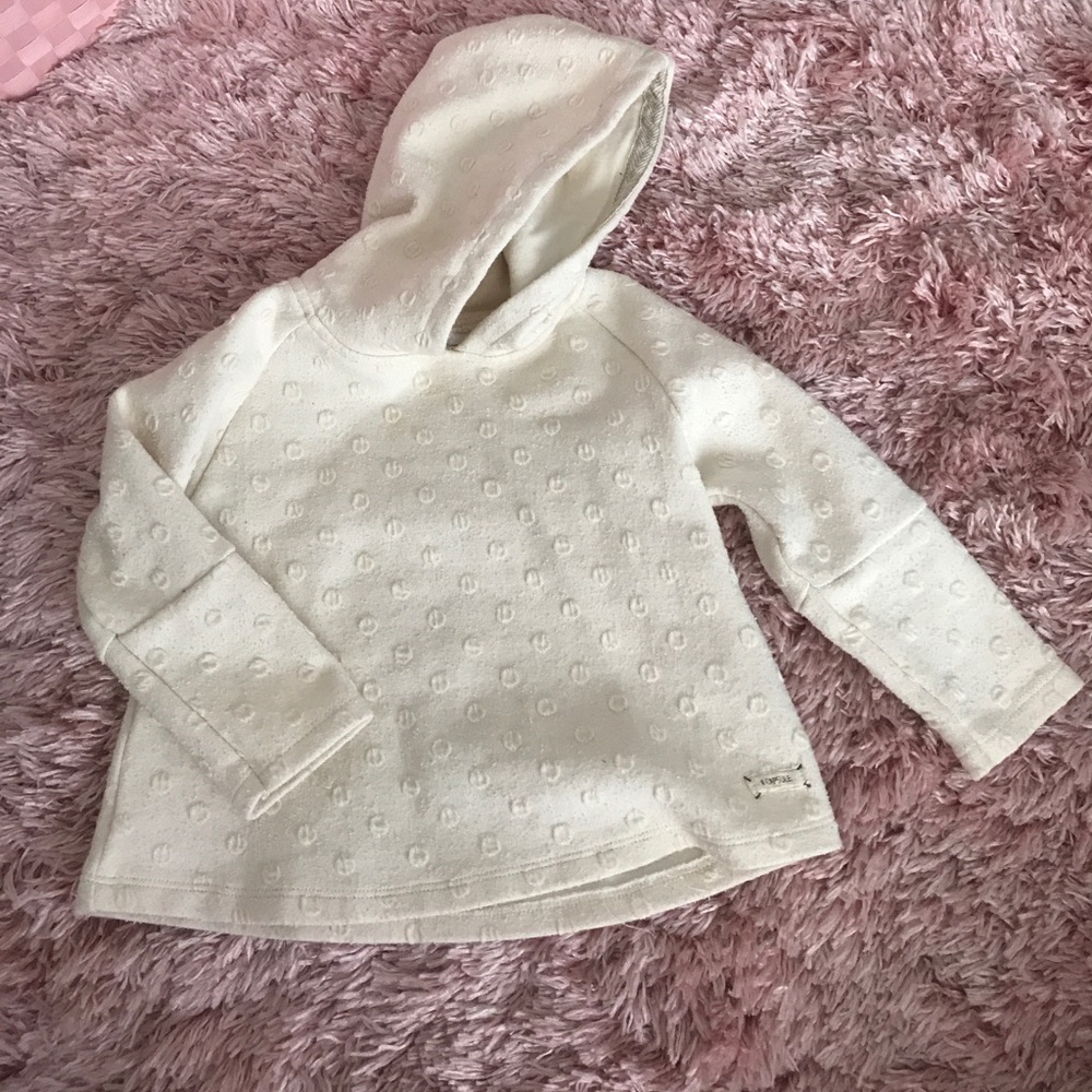 Zara baby hoodie