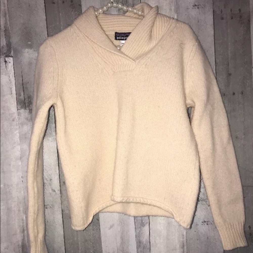 Patagonia Wool Sweater