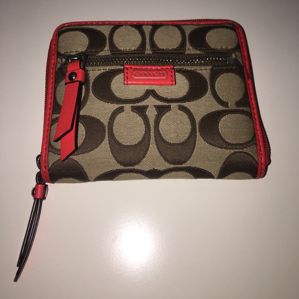 Coach logo Wallet