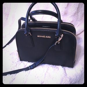 Michael Kors Reese Large Double Satchel