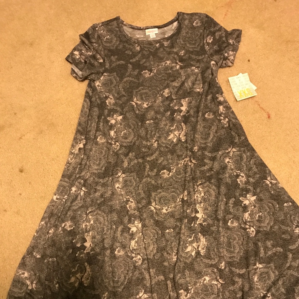Lularoe xxs NWT floral carly