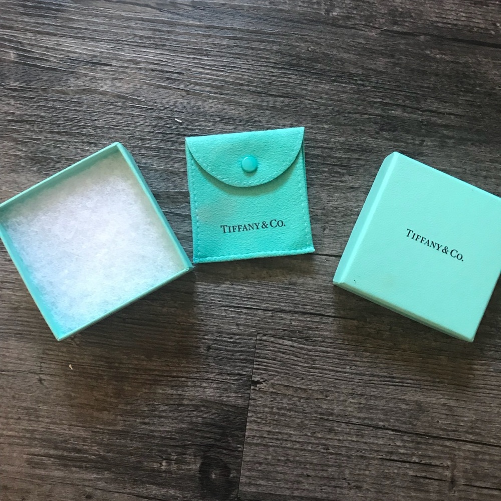 Tiffany and Co. jewelry box