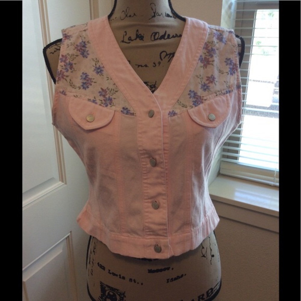 Vintage Vest