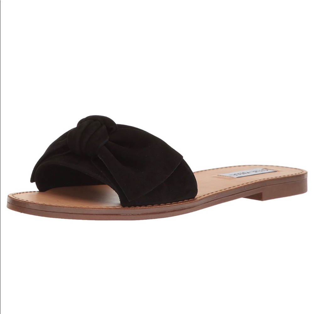 Steven Madden Diora Bow Slide Sandal