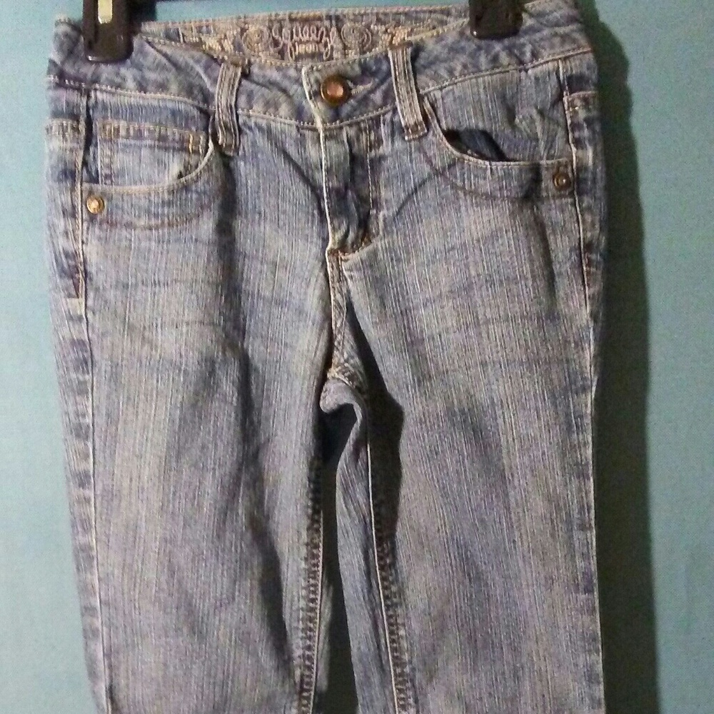 Girls Squeeze Jeans