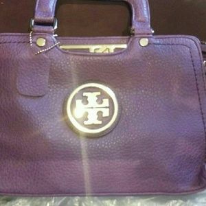 Purple purse