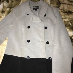 Wool Blend Coat