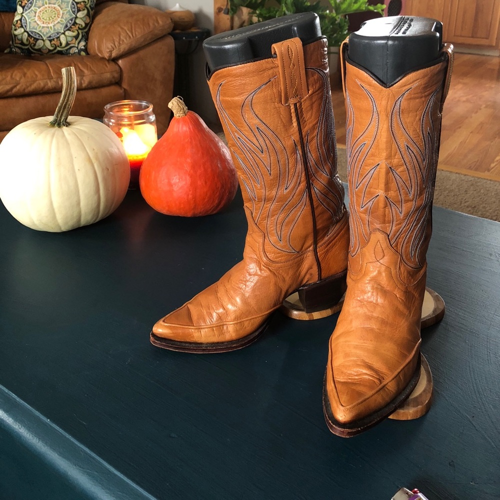 Dan Post vintage western boot