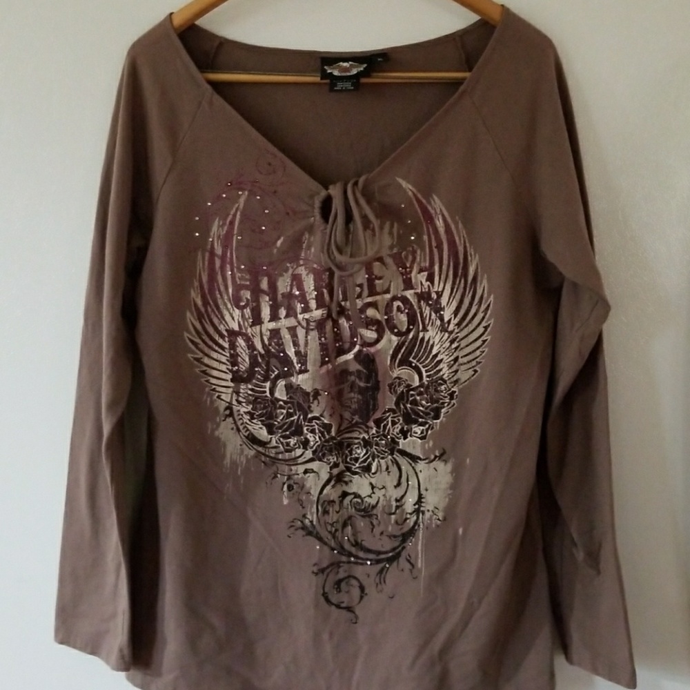 HARLEY DAVIDSON TEE SHIRT