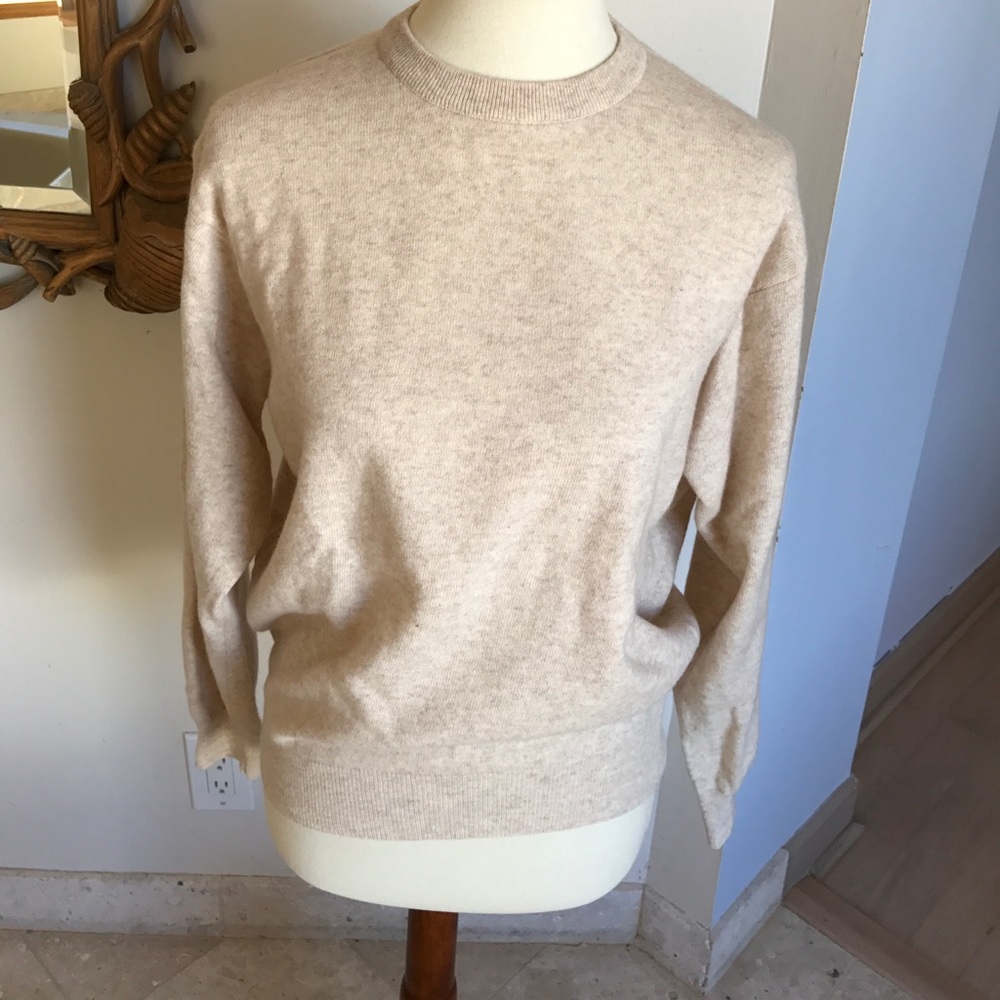 Vintage wool untied colors of Benetton sweater