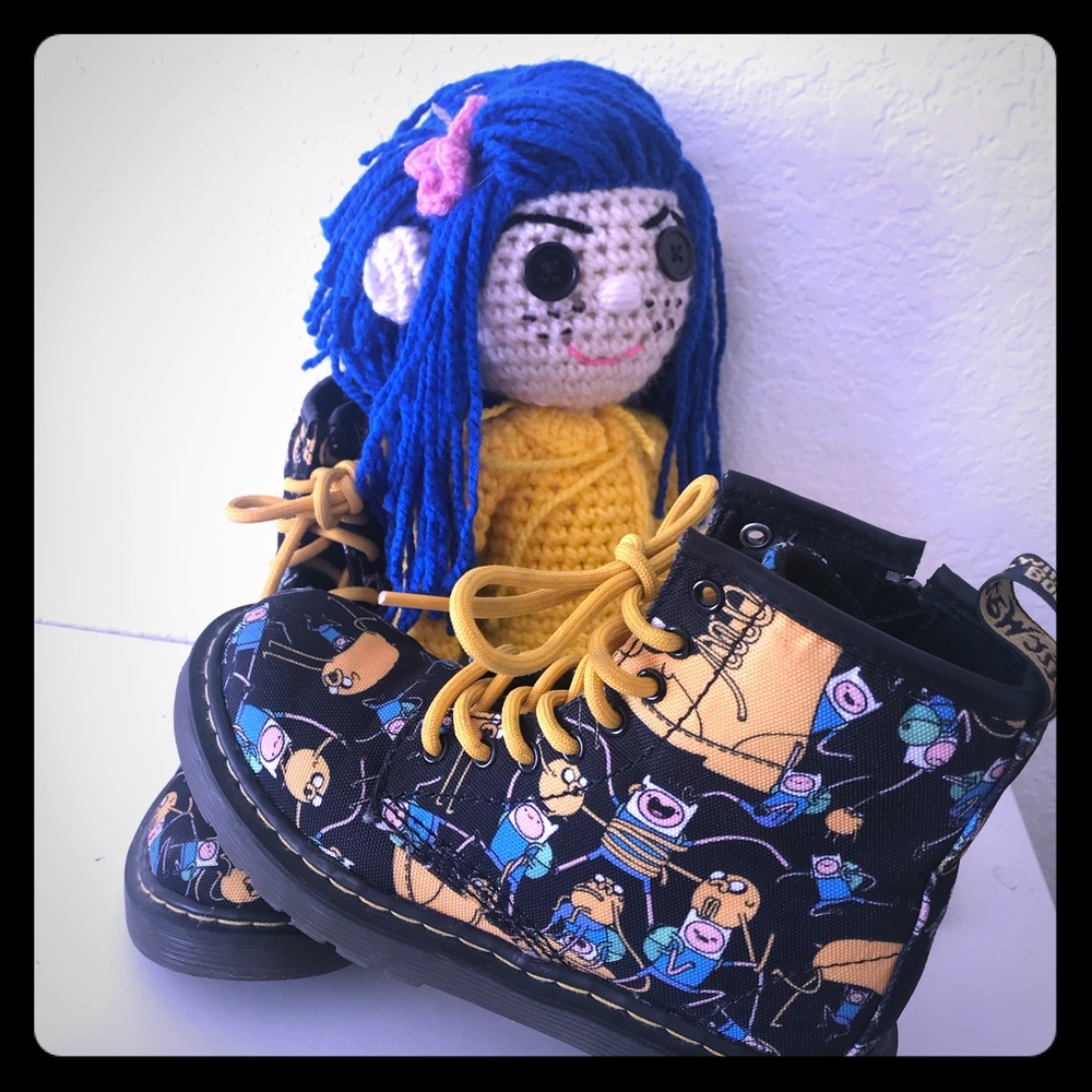 Original dr marten boots for little boys/girls