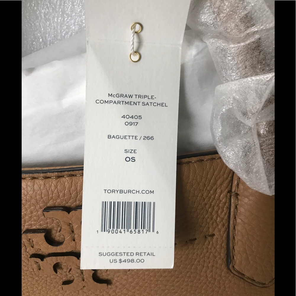 Tory Burch McGraw satchel - Picture 2 of 2