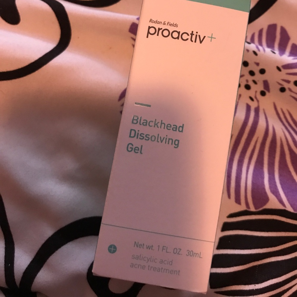 Face cream blackhead dissolving gel