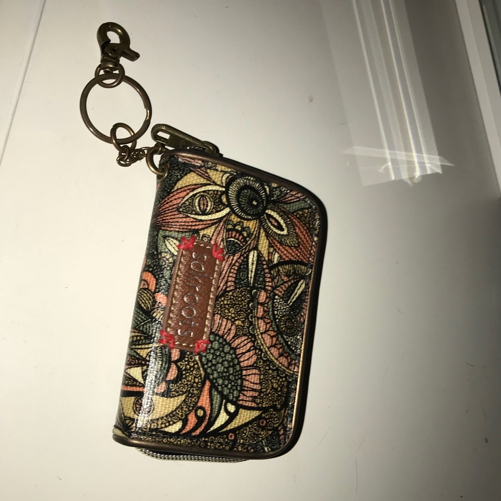 Sakroots key wallet