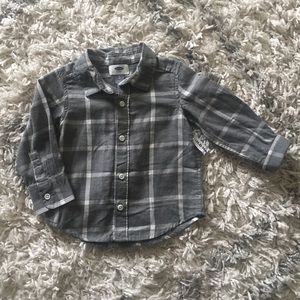 Old Navy Button Up Toddler Boy Shirt 2T