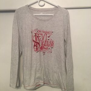 Long sleeve Levi T-shirt