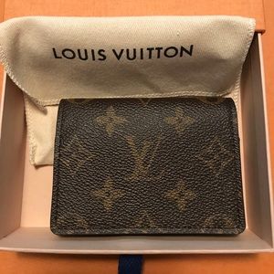 LV coin/card holder