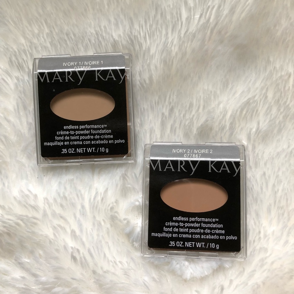 Mary Kay Creme to Powder Foundation
