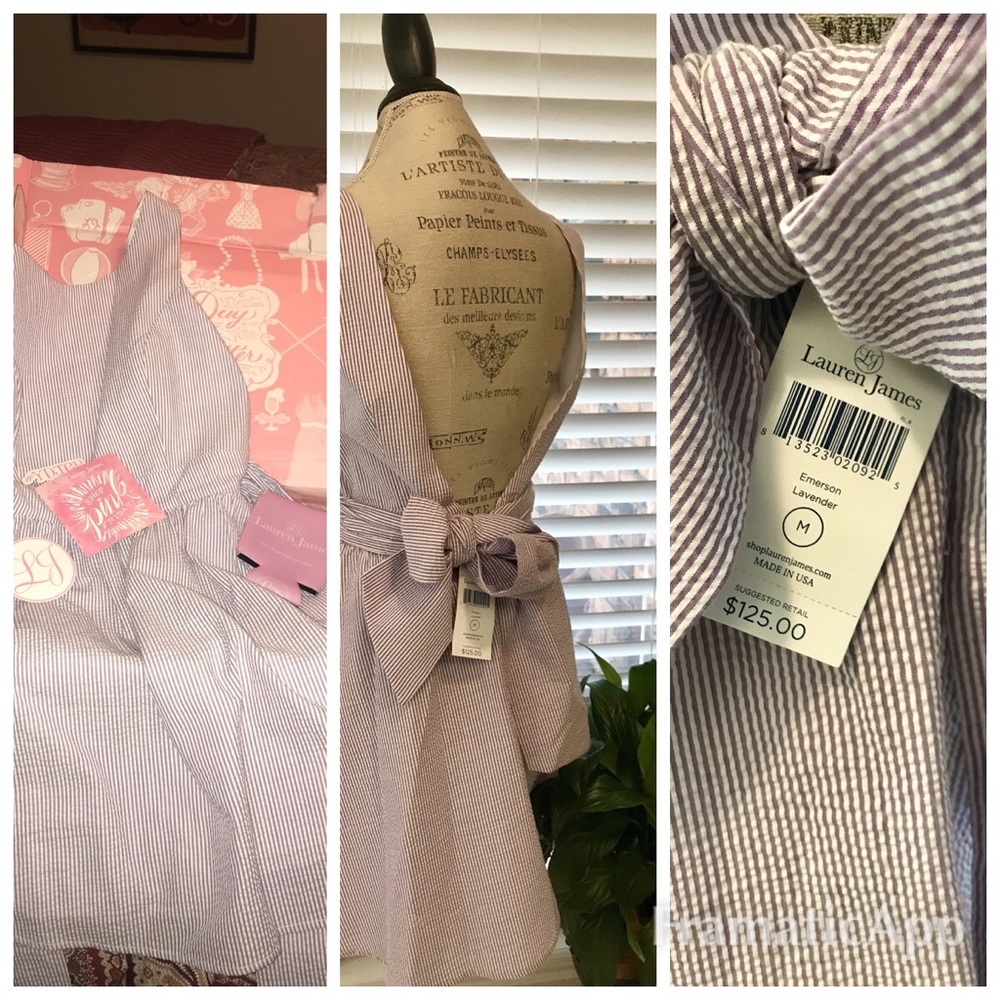 Lauren James Seersucker Dress