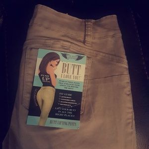 Khaki skinny jean | Size 7.