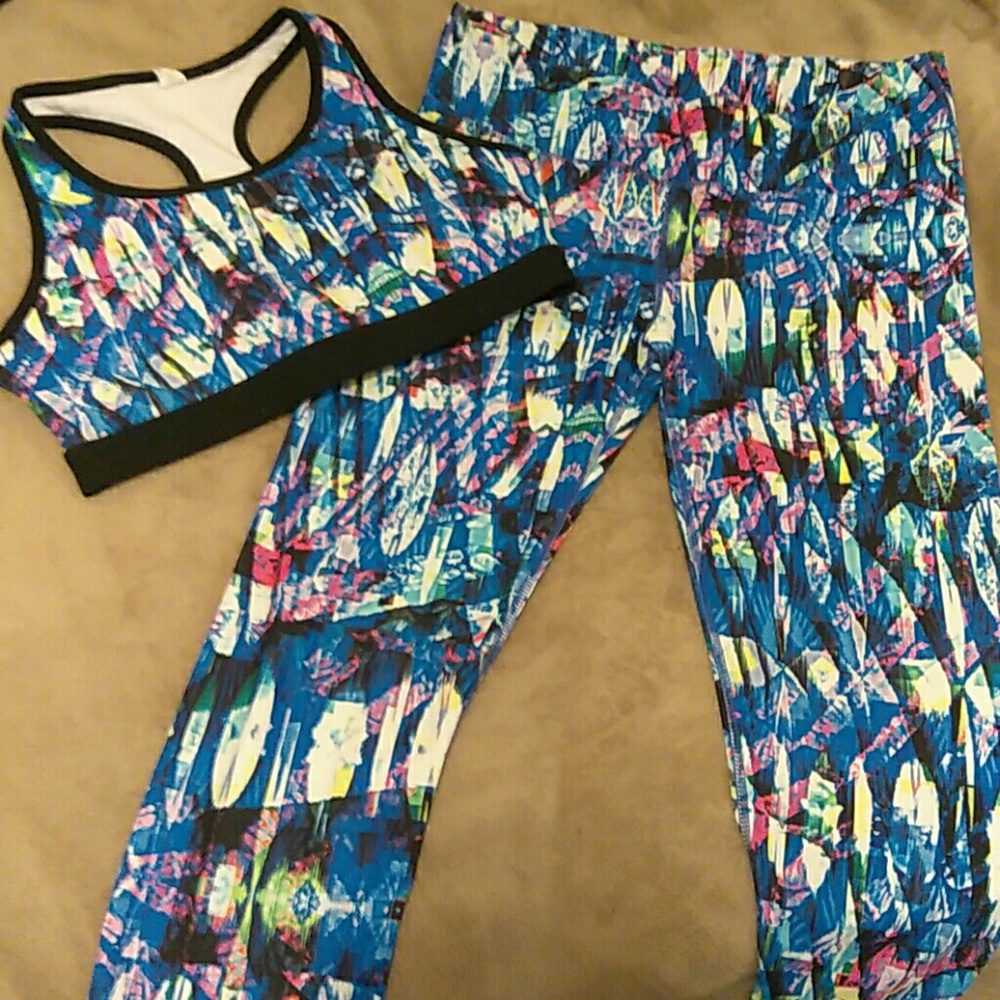 SOLD!! ❤FABLETICS NEW WORK OUT OUTFIT 💥💪