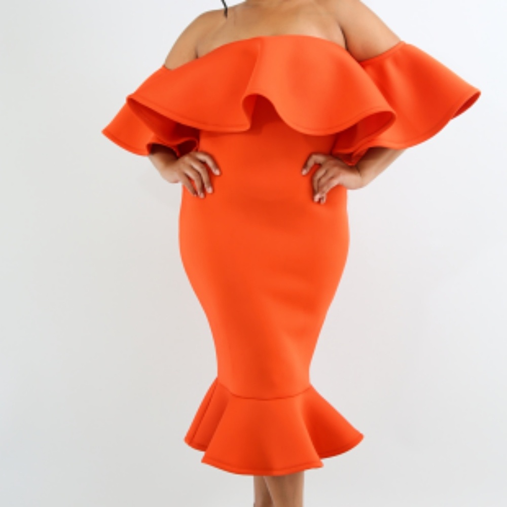 Plus stylish Dress