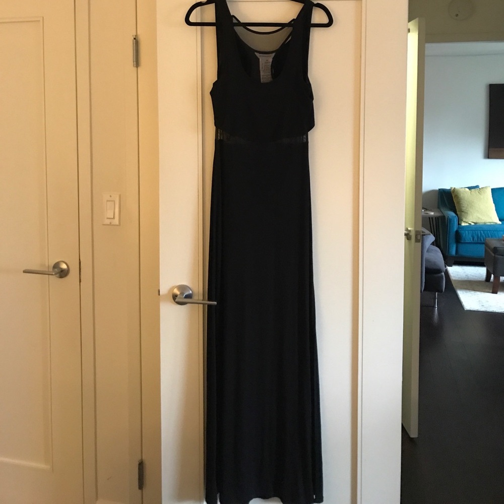 BCBGeneration black maxi dress