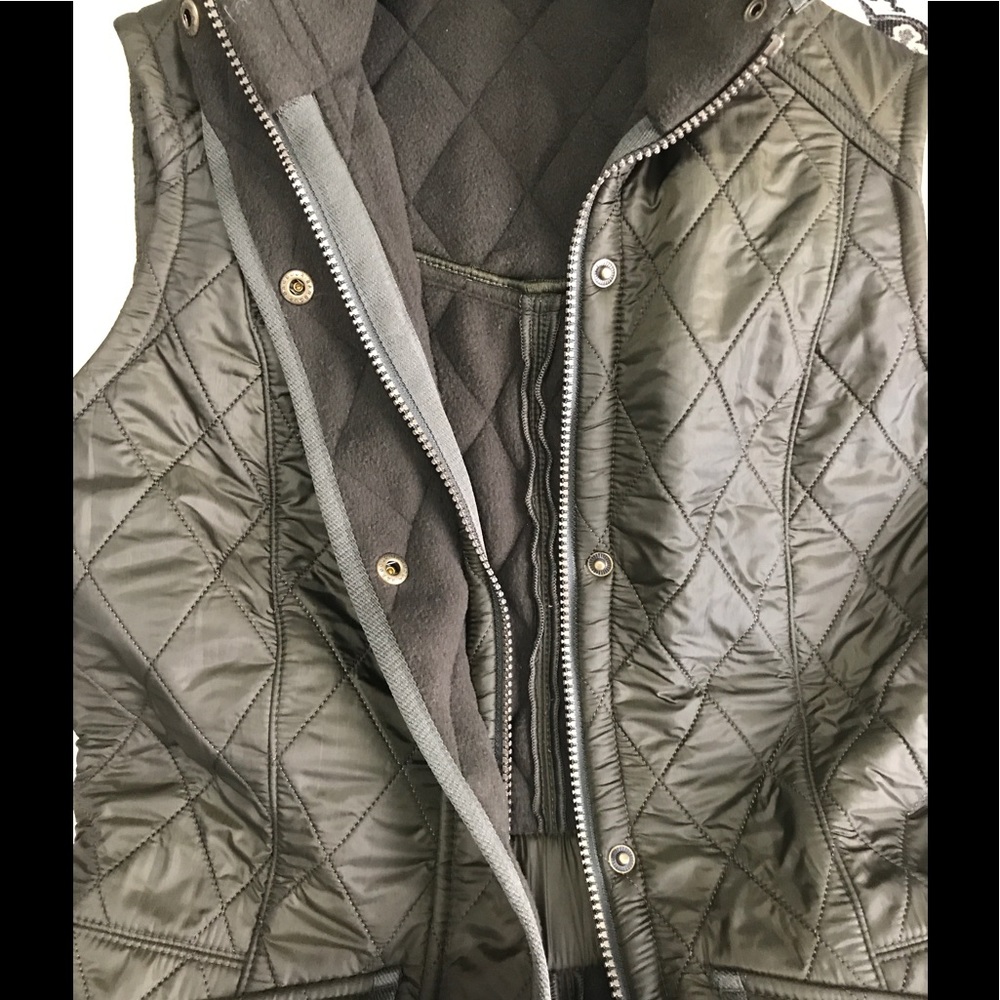 Barbour ladies down vest