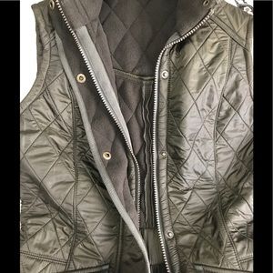Barbour ladies down vest