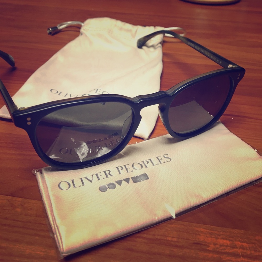 Oliver Peoples Polarized Sunglasses
