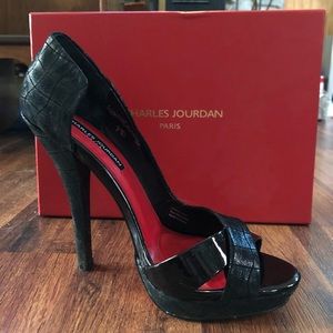 Charles Jourdan India heels ASO Vampire Diaries