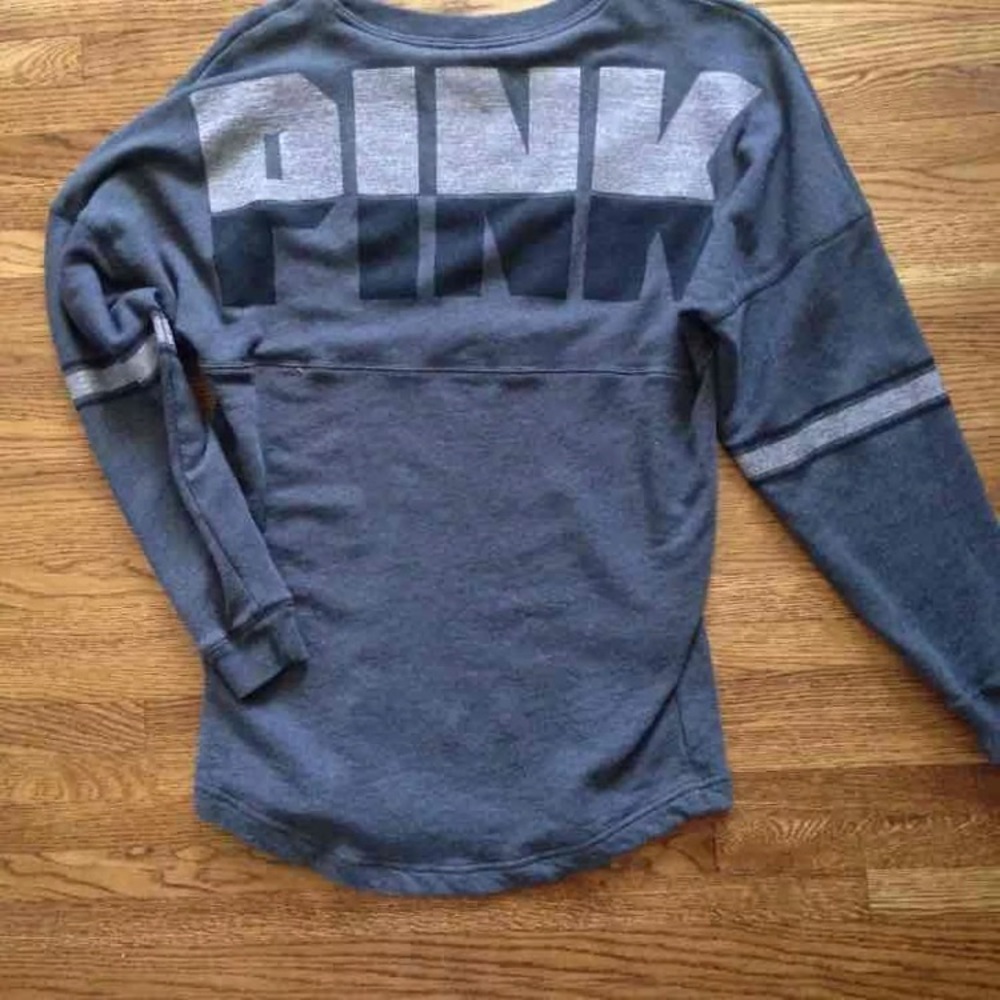 Victoria secret pink crew neck sweatshirt Xs