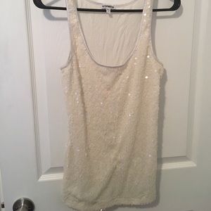Express Sequin Tank