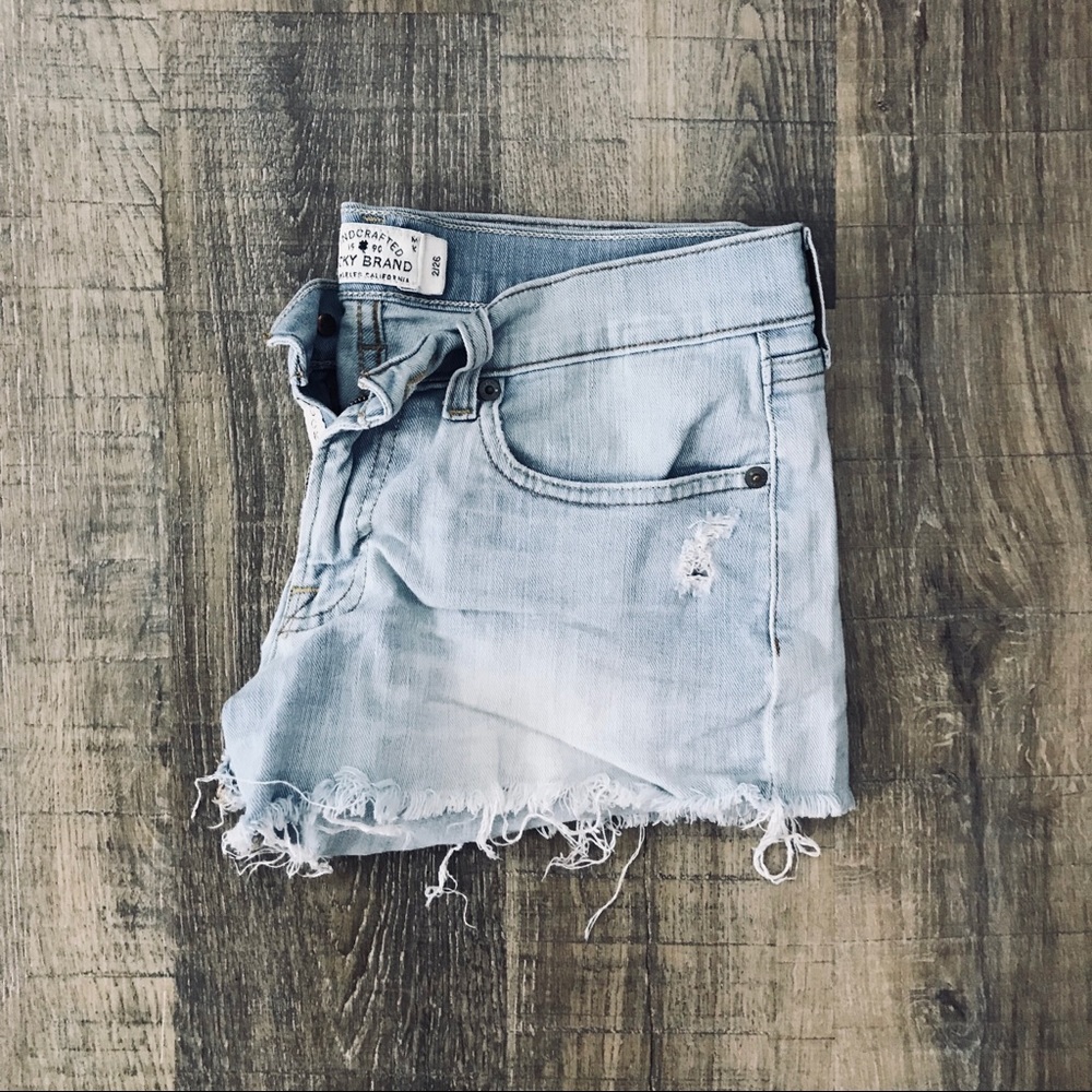 LUCKY BRAND Jean Shorts