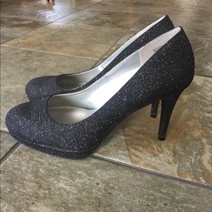 Fioni Shimmer Heels
