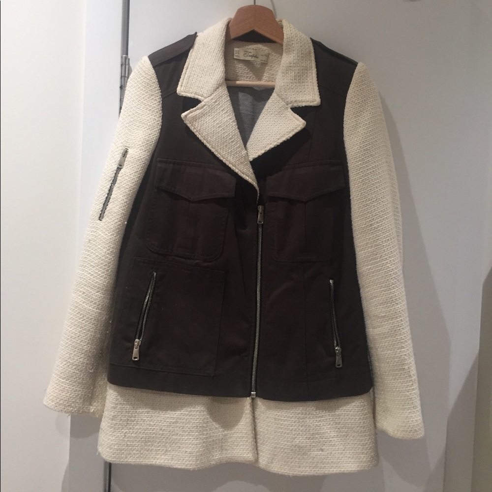 Zara Trafuluc MMXII Collection Military Jacket