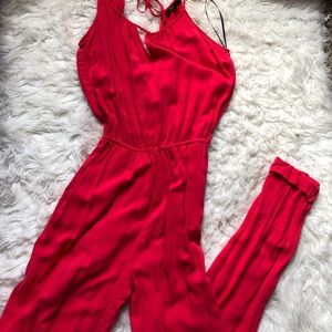 Pink Jumpsuit
