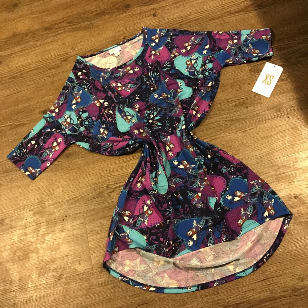 LuLaRoe XS NBC HTF 🦄 Jack and Sally Irma