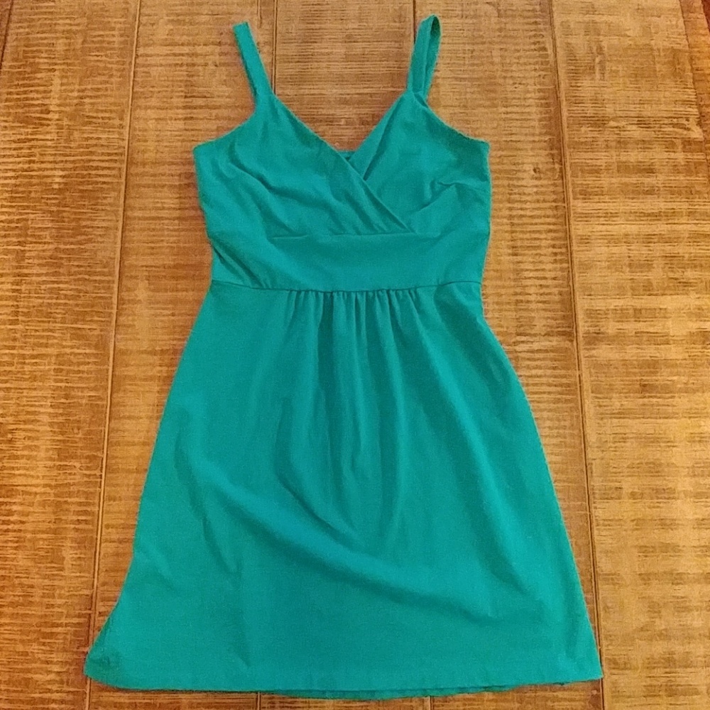 Cynthia Rowley Teal dress