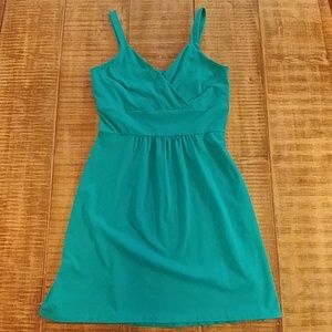 Cynthia Rowley Teal dress