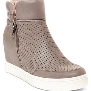 Steve Madden Women's Linqsp Wedge Sneakers