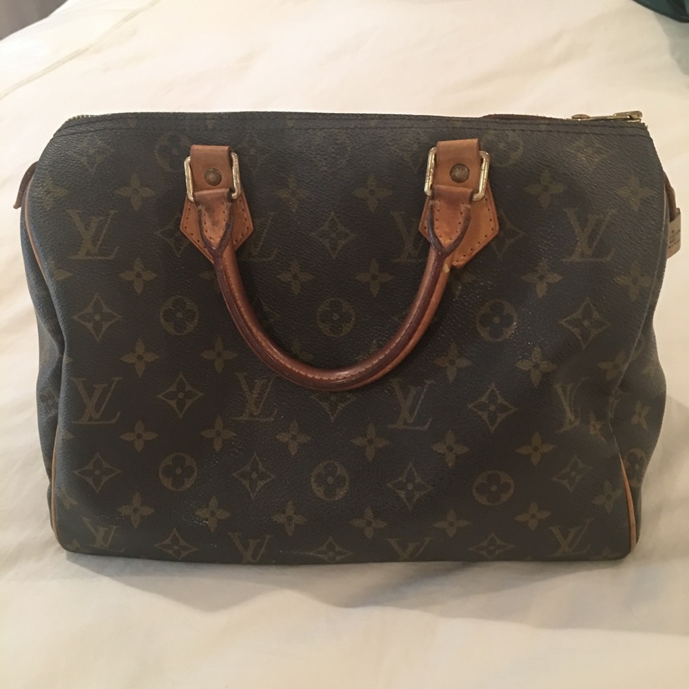 Authentic Louis Vuitton Speedy 30