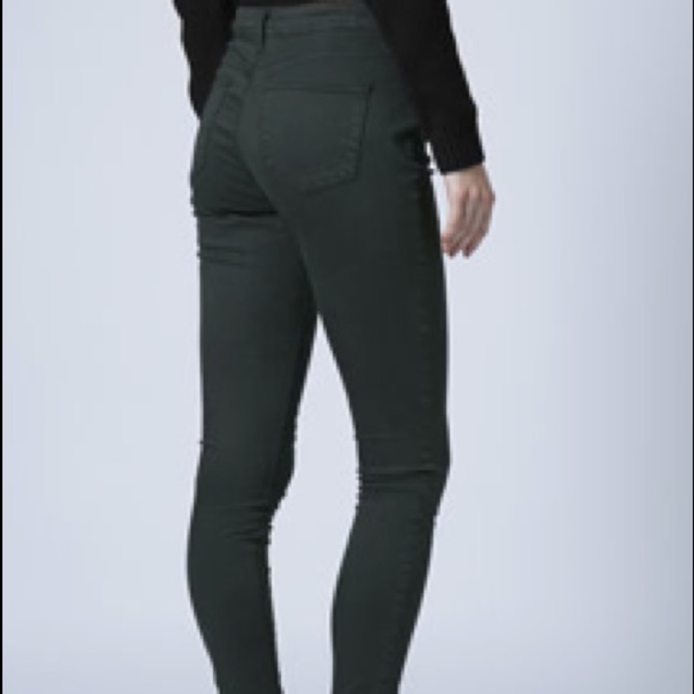 Topshop Forest Leigh skinny jeans W26L32